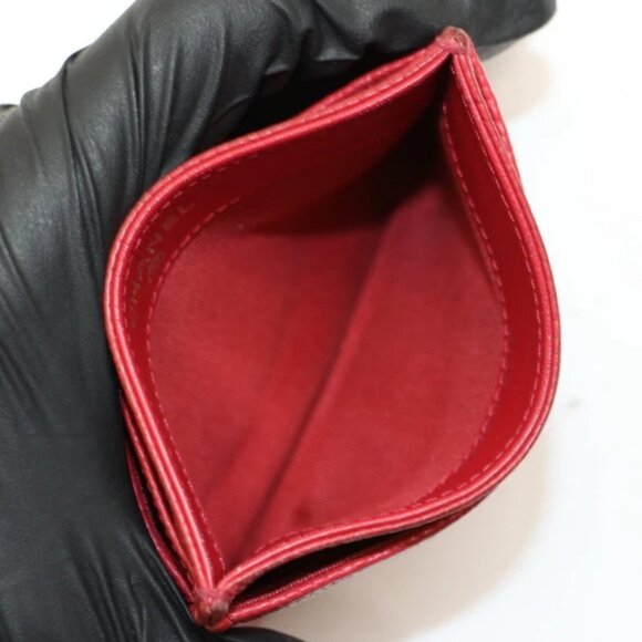 Chanel Caviar Timeless CC Card Holder Red - Picture 12 of 14